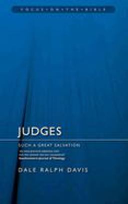 Judges Such a Great Salvation  9781845501389 Front Cover
