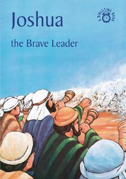 Joshua The Brave Leader  9781845501662 Front Cover