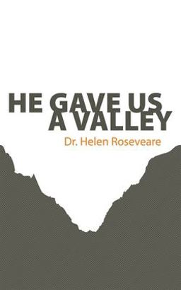 He Gave Us a Valley  9781845501907 Front Cover