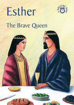Esther The Brave Queen  9781845501952 Front Cover