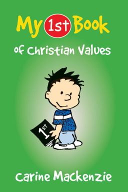 My First Book of Christian Values  9781845502621 Front Cover