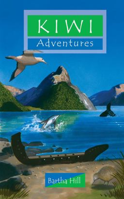 Kiwi Adventures  9781845502829 Front Cover