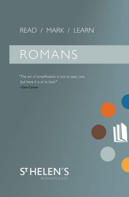 Read Mark Learn: Romans A Small Group Bible Study  9781845503628 Front Cover
