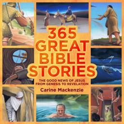 365 Great Bible Stories The Good News of Jesus from Genesis to Revelation  9781845505400 Front Cover