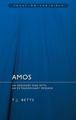 Amos An Ordinary Man with an Extraordinary Message  9781845507275 Front Cover