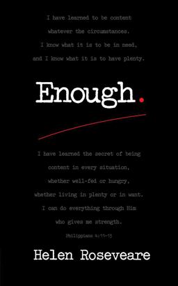 Enough  9781845507510 Front Cover
