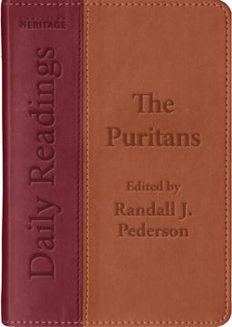 Daily Readings - the Puritans  9781845509781 Front Cover