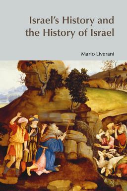 Israel's History and the History of Israel  9781845533410 Front Cover