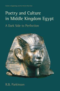Poetry and Culture in Middle Kingdom Egypt A Dark Side to Perfection  9781845537708 Front Cover