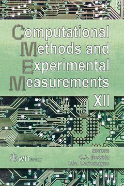 Computational Methods and Experimental Measurements XII Computational Methods and Experimental Measurements XII