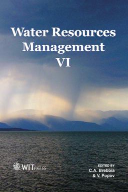Water Resources Management VI Water Resources Management VI
