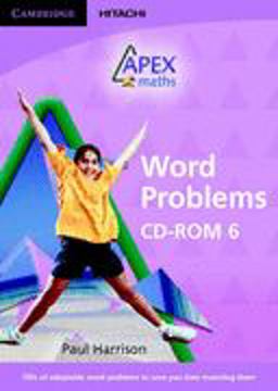 Apex Maths Word Problems CD-ROM 6