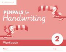 Penpals for Handwriting Year 2 Workbook (Pack Of 10) 2nd 9781845652982 Front Cover