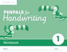 Penpals for Handwriting Year 1 Workbook (Pack Of 10) 2nd 9781845654405 Front Cover
