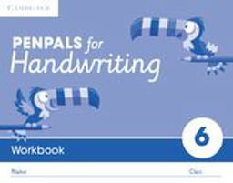 Penpals for Handwriting Year 6 Workbook (Pack Of 10) 2nd 9781845656775 Front Cover