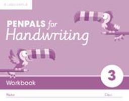 Penpals for Handwriting Year 3 Workbook (Pack Of 10) 2nd 9781845659929 Front Cover