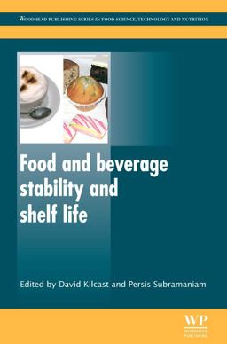 Food and Beverage Stability and Shelf Life  9781845697013 Front Cover