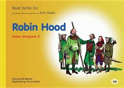 Read Write Inc. : Set 5 Yellow: Colour Storybooks