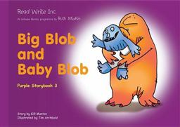 Read Write Inc. : Set 2 Purple: Colour Storybooks