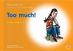 Read Write Inc. : Set 4 Orange: Colour Storybooks