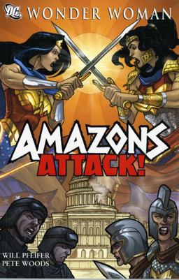 Wonder Woman: Amazons Attack