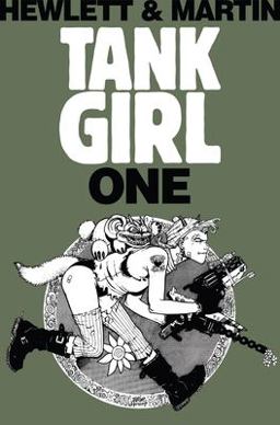 Tank Girl 1 (Remastered Edition)  9781845767570 Front Cover
