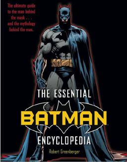 Essential Batman Encyclopedia  9781845769574 Front Cover