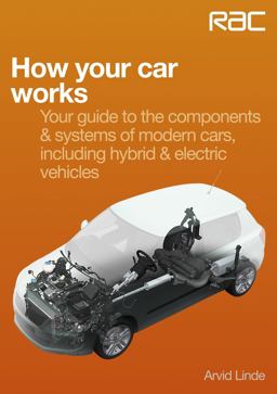 How Your Car Works Your Guide to the Components and Systems of Modern Cars, Including Hybrid and Electric Vehicles  9781845843908 Front Cover
