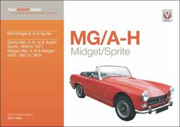 MG Midget and a-H Sprite Your Expert Guide to Common Problems and How to Fix Them  9781845844028 Front Cover
