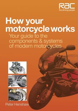 How Your Motorcycle Works Your Guide to the Components and Systems of Modern Motorcycles  9781845844943 Front Cover