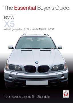 BMW X5 All First Generation (E53) Models 1999 To 2006  9781845845339 Front Cover