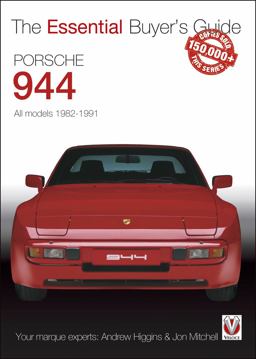 Porsche 944 All Models 1982-1991  9781845845711 Front Cover