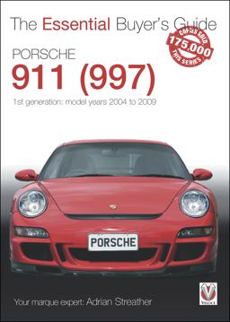 Porsche 911 (997) - Model Years 2004 To 2009  9781845848651 Front Cover