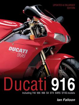 Ducati 916:  9781845849429 Front Cover
