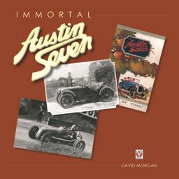 Immortal Austin Seven  9781845849795 Front Cover