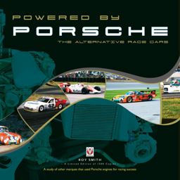 Powered by Porsche - the Alternative Race Cars  9781845849900 Front Cover