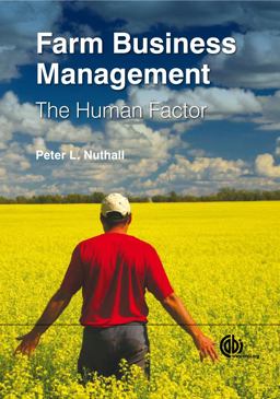 Farm Business Management The Human Factor  9781845935986 Front Cover