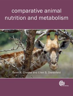 Comparative Animal Nutrition and Metabolism  9781845936310 Front Cover