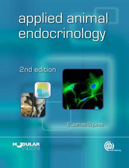Applied Animal Endocrinology Applied Animal Endocrinology