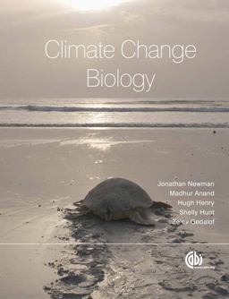 Climate Change Biology  9781845936709 Front Cover