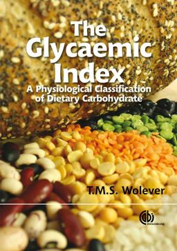 Glycaemic Index A Physiological Classification of Dietary Carbohydrate  9781845937225 Front Cover