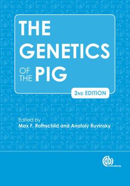 Genetics of the Pig 2nd 9781845937560 Front Cover