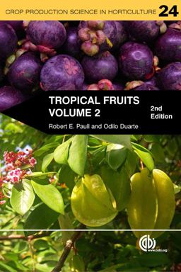 Tropical Fruits 2nd 9781845937898 Front Cover