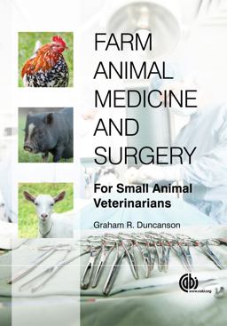 Farm Animal Medicine and Surgery For Small Animal Veterinarians  9781845938833 Front Cover