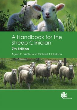 Handbook for the Sheep Clinician 7th 9781845939748 Front Cover