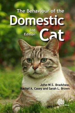 Behaviour of the Domestic Cat 2nd 9781845939922 Front Cover