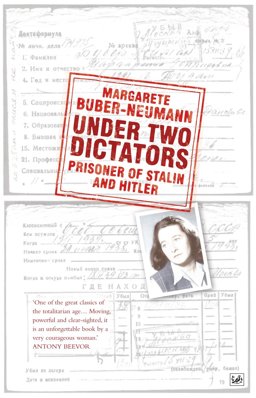 Under Two Dictators  9781845951030 Front Cover