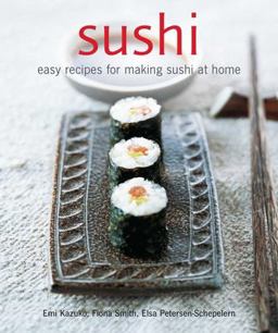 Sushi Easy Recipes for Making Sushi at Home  9781845970963 Front Cover