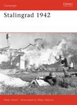 Stalingrad 1942  9781846030284 Front Cover