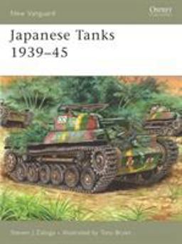 Japanese Tanks 1939-45  9781846030918 Front Cover